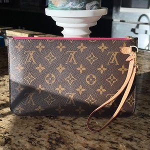 Louis Vuitton Wrist Pouch